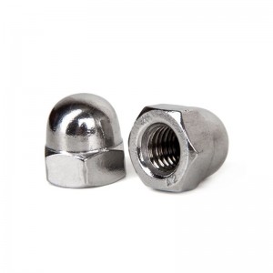 304 Stainless Steel Hex Domed Cap Nut
