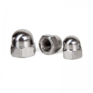304 Stainless Steel Hex Domed Cap Nut