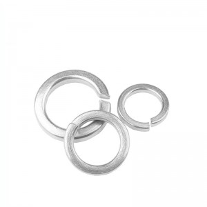 Qib 8.8 Zinc Plated Carbon Steel Spring Washer