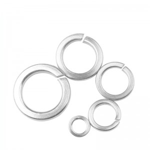 Qib 8.8 Zinc Plated Carbon Steel Spring Washer