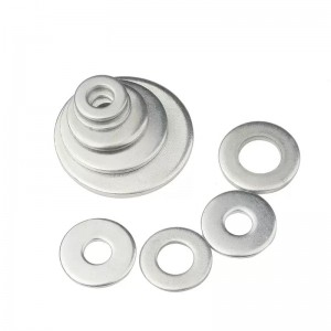 Zinc Plated Carbon Steel Flat Washer