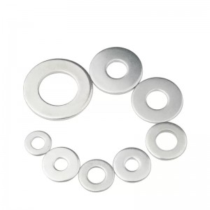 Zinc Plated Carbon Steel Flat Washer