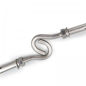 304 Stainless Steel Hook Anchor Bolt