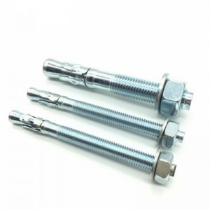 Carbon Steel Zinc Plated Wedge Anchor Bolt