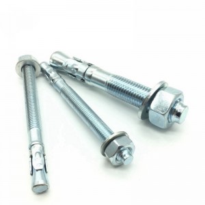 I-Carbon Steel Zinc Plated Wedge Anchor Bolt