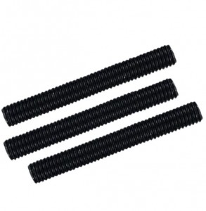 Carbon Steel Black Oxide Black Phosphated Grade 10.9 Stud Bolt Thread Rod
