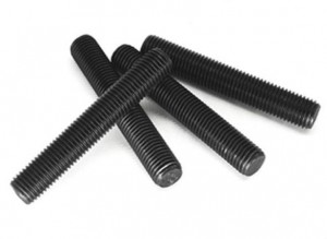 Carbon Steel Black Oxide Black Phosphated Grade 10.9 Stud Bolt Thread Rod