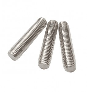 Wholesale Price Stainless Steel DIN975/6 SS304 SS316 Threaded Rods Thread Bar Stud Bolt