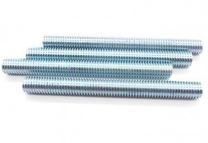 Carbon Steel Blue Zinc Grade 8.8/10.9/12.9 Stud Bolt Thread Rod
