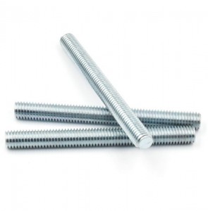 Carbon Steel Blue Zinc Grade 8.8/10.9/12.9 Stud Bolt Thread Rod