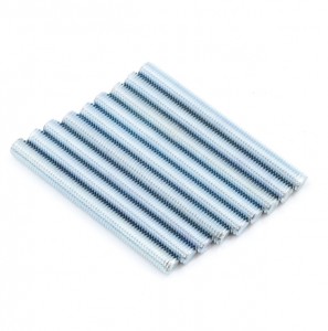 Carbon Steel Blue Zinc Grade 8.8/10.9/12.9 Stud Bolt Thread Rod