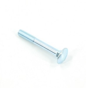 Factory Carriage Bolts DIN603 Galvanized Carbon Steel Square Neck Carriage Bolt
