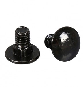 High Strength DIN 603 Carriage Bolt and Nut ANSI Bolts Grade 8.8 Round Head Black Square Neck