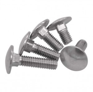 Wholesale Stainless Steel A2 A4 DIN 603 Carriage Bolts Round Cup Head Square Neck Bolts