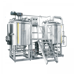 10 bbl brewhouse electric brew kettle beer fermentor tank system