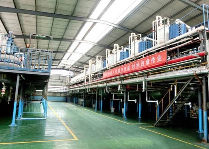 Zouping Mingxing Chemical is stepping forward to digital chemical plant