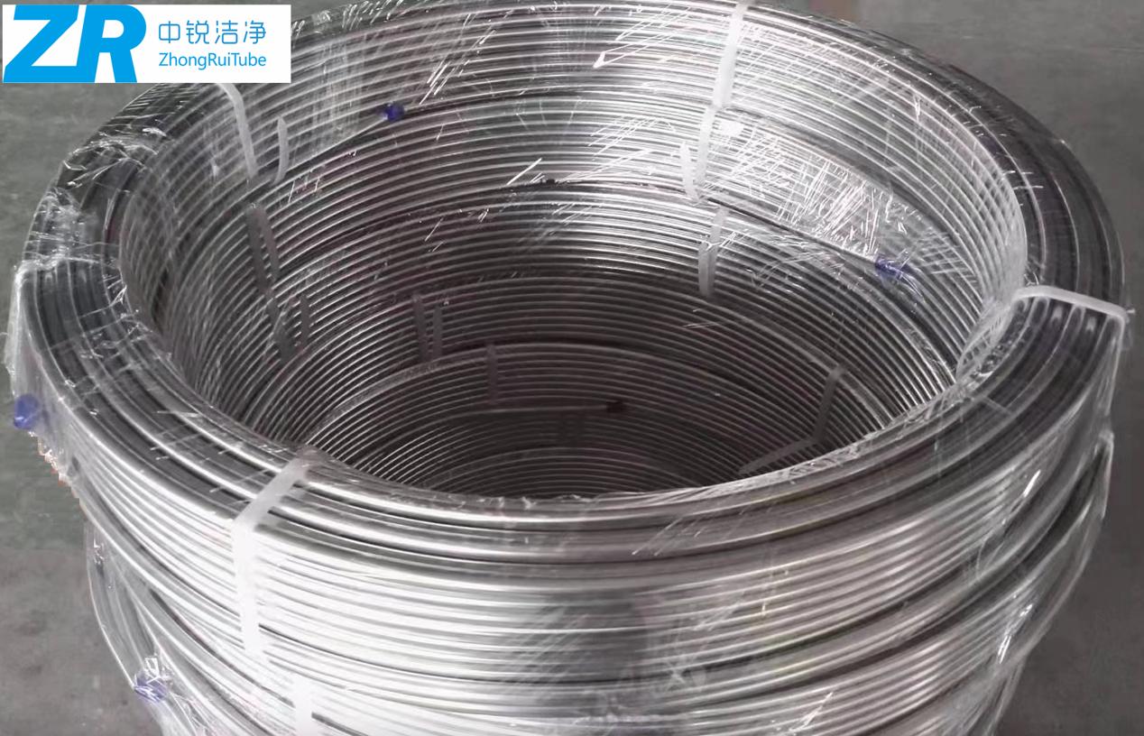 stainless steel seamless coiled tube