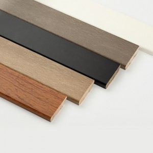 Baseboard solid wood waterproof custom