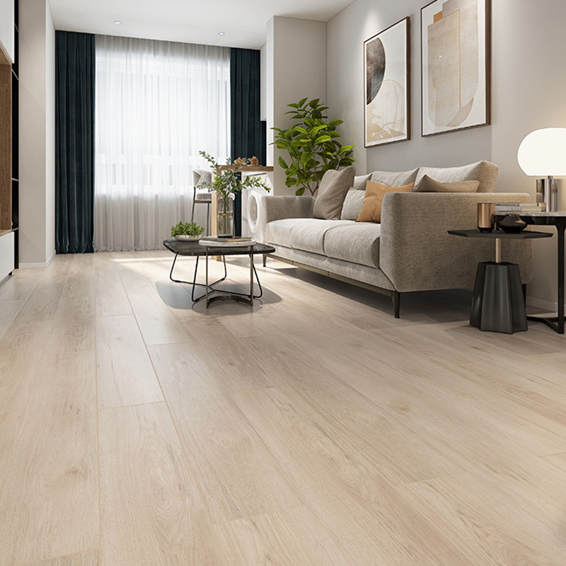 Factory source hybrid oak flooring - Natural Oak Engineered Flooring Abrasion Resistant Customizable  – ZHENRUI FURNITURE