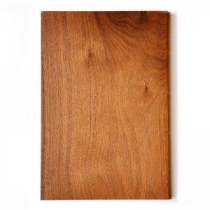 Natural Oak Engineered Flooring Abrasion Resistant Customizable