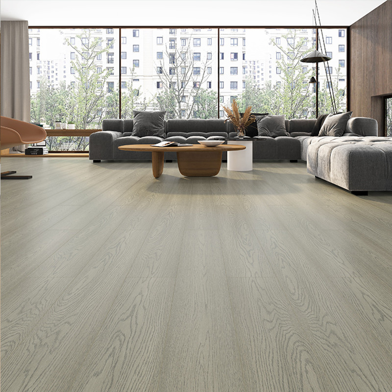 Oak Wood Flooring Waterproof Environmentally Friendly Customization Featured Image