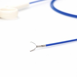 Disposable Rotatable Endoscopic Hemoclip for Gastroscopy Use