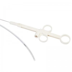 Wholesale Endoscopic Biliary Drainage Catheter - Single Endoscopy Polypectomy Snare for Removal of Polyps  – ZhuoRuiHua