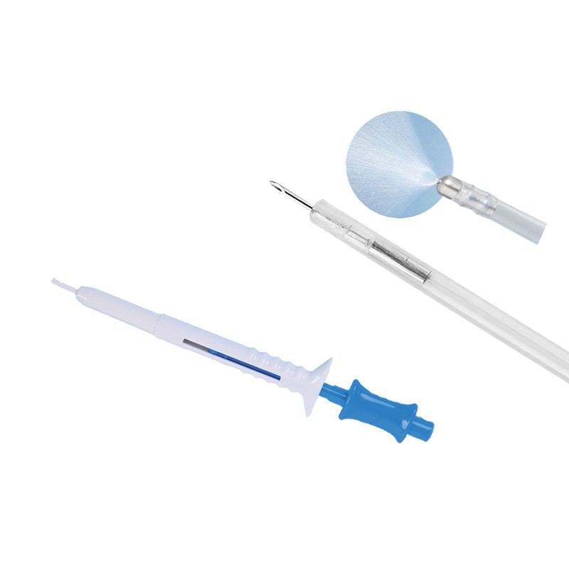 China wholesale Biliary Drainage Catheter - Single Use Medical Endoscopic Spray Catheter Pipe for Gastroenterology  – ZhuoRuiHua