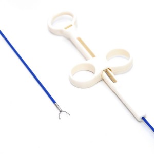Disposable Rotatable Endoscopic Hemoclip for Gastroscopy Use
