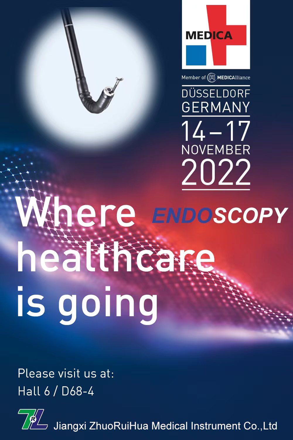 Medica 2022 From 14th to 17th November 2022 – DÜSSELDORF