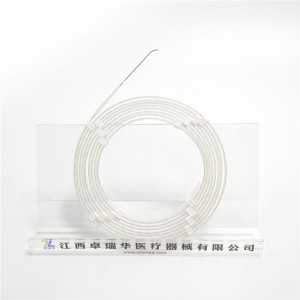 Ptfe Coating Endoscopic Hydrophilic Zebra Guide Wire with Tip