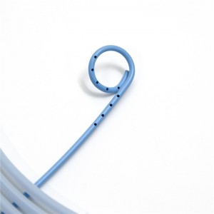 Endoscopic Straigh Pigtail Naso Nasal Biliary Drainage Catheter