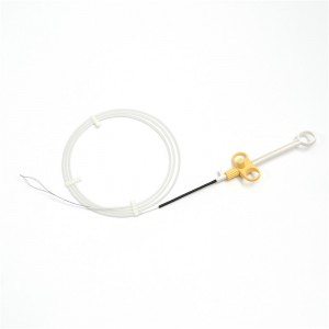 Gastroscope Accessories Diamond Shaped Stone Extraction Basket for Ercp