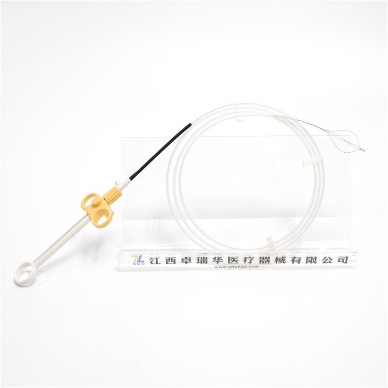 High Quality Stone Extraction Basket - Endoscopic Consumables Rotatable Stone Retrieval Basket for Stone Remove  – ZhuoRuiHua