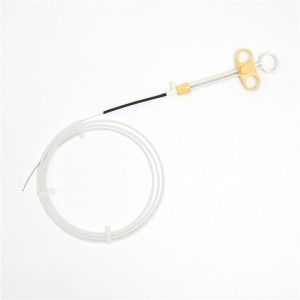 Endoscopic Devices Rotatable Biliary Disposable Stone Extraction Basket for Ercp
