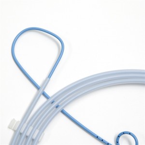 Medical Instrument Disposable Nasal Biliary Drainage Catheter for Ercp Operation