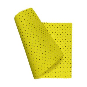 High Quality Multi Colors SBR CR SCR Polyester Nylon Laminated Breathable Rubber Sheet 3mm perforated neoprene.