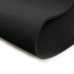 Waterproof Wetsuit Material Factory Customized 3mm Thickness CR Neoprene