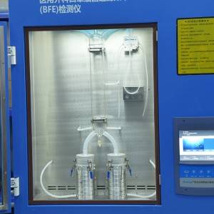 ZR-1000 kaukės bakterijų filtravimo efektyvumo (BFE) testeris