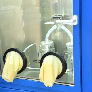 ZR-1000 Mask bakteriell Filtratioun Effizienz (BFE) Tester