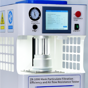 ZR-1006 Tester d'eficiència de filtració de partícules i de resistència al flux d'aire