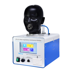 Tester dychového odporu masky ZR-1211