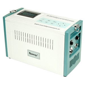 ZR-2000 Mostrador de microbis d'aire intel·ligent