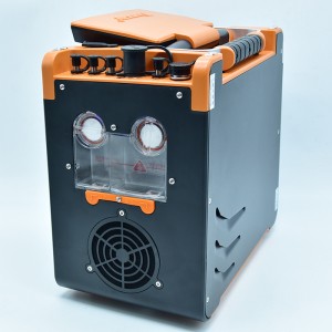 ZR-3260DA Inteligentný zásobníkový tester prachu (plynu).
