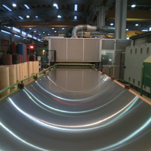 PGL-Grinding Polishing Line for Heavy Plate