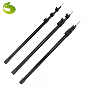 China Customization High Strength Carbon Fiber extendable pole pruner handle