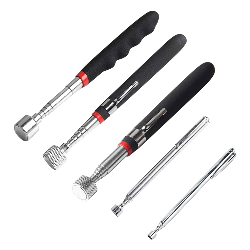 Handheld 26-Inch Length Telescopic Magnetic Pick up Tool Stick