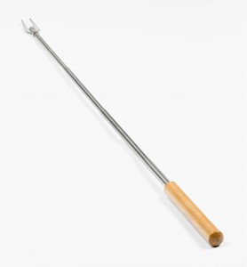 Factory directly Factory Price Wholesale Stainless Steel Long Telescoping Pole Handle BBQ Fork
