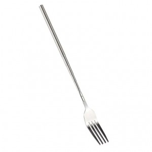 Custom Wholesale Portable Stainless Steel Telescopic Grill Fork
