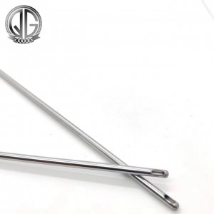 Custom Length Stainless Steel 304 Hollow Tube with Side Slot